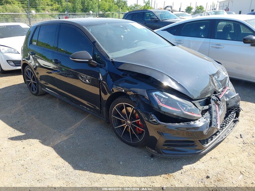 2021 Volkswagen Golf gti VIN 3VW6T7AU0MM006764 IAAI salvage auction — FRONT END, Salvage (Illinois), sold $3,350 on 2026-07-12 (photo 1)