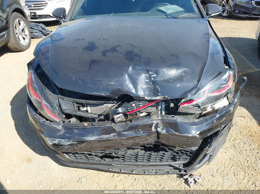 2021 Volkswagen Golf gti VIN 3VW6T7AU0MM006764 IAAI salvage auction — FRONT END, Salvage (Illinois), sold $3,350 on 2026-07-12 (photo 6)
