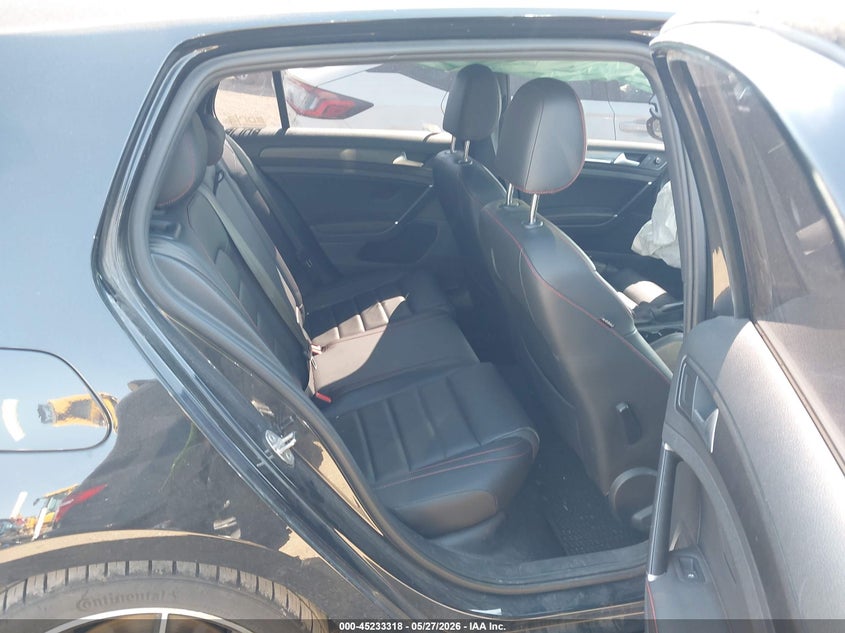 2021 Volkswagen Golf gti VIN 3VW6T7AU0MM006764 IAAI salvage auction — FRONT END, Salvage (Illinois), sold $3,350 on 2026-07-12 (photo 8)