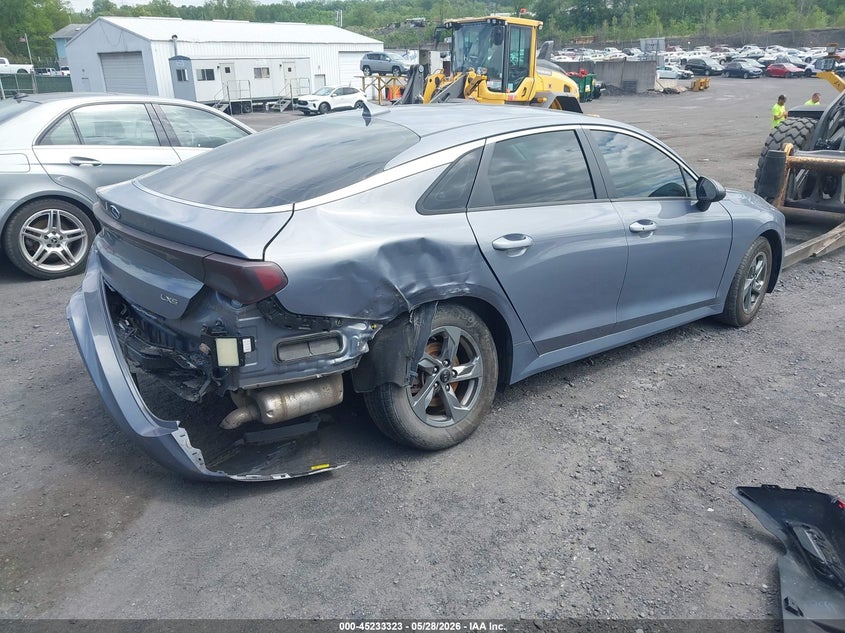 2021 Kia K5 VIN 5XXG14J22MG021214 IAAI salvage auction — REAR END, Salvage Title, sold $4,425 on 2026-07-07 (photo 4)