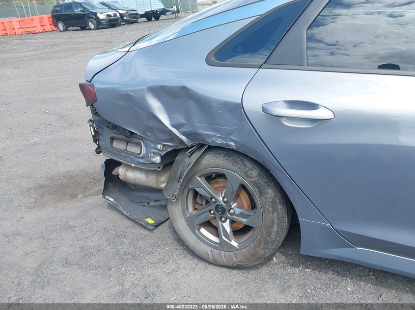2021 Kia K5 VIN 5XXG14J22MG021214 IAAI salvage auction — REAR END, Salvage Title, sold $4,425 on 2026-07-07 (photo 6)