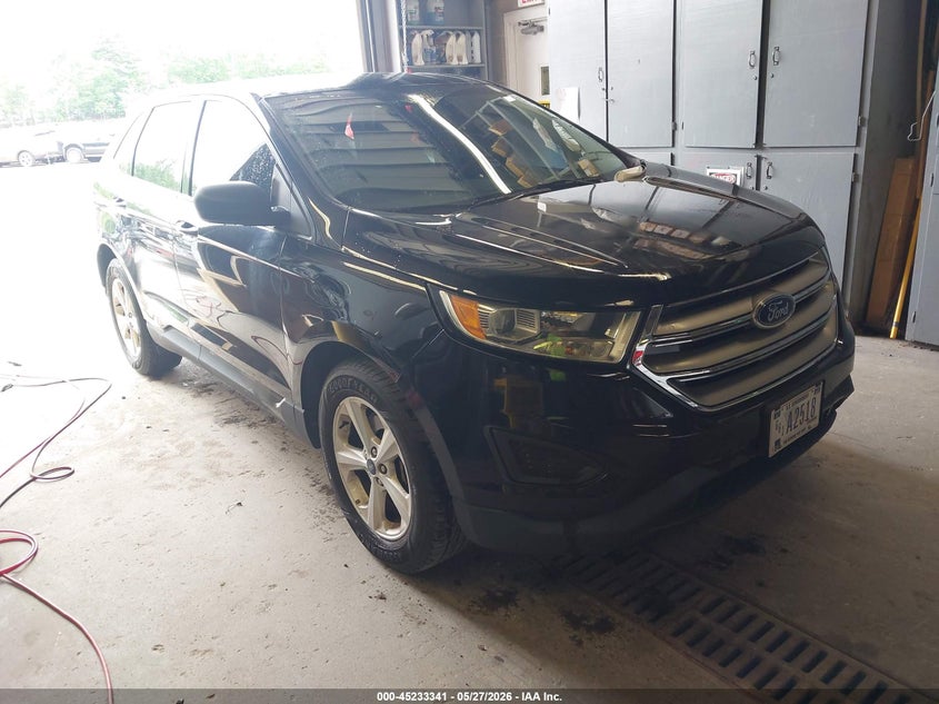 2018 Ford Edge VIN 2FMPK4G93JBB21301 IAAI salvage auction — NORMAL WEAR, SF97 (Rhode Island), sold $8,000 on 2026-07-23 (photo 1)