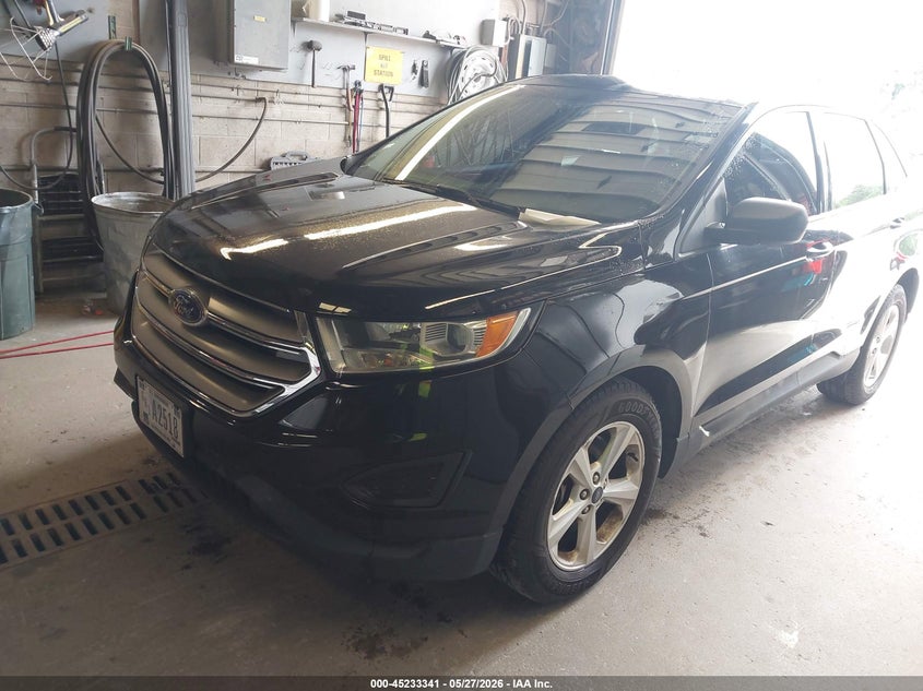 2018 Ford Edge VIN 2FMPK4G93JBB21301 IAAI salvage auction — NORMAL WEAR, SF97 (Rhode Island), sold $8,000 on 2026-07-23 (photo 2)