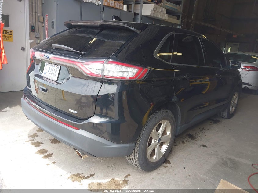 2018 Ford Edge VIN 2FMPK4G93JBB21301 IAAI salvage auction — NORMAL WEAR, SF97 (Rhode Island), sold $8,000 on 2026-07-23 (photo 4)
