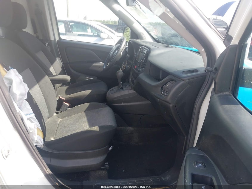 2022 Ram Promaster city VIN ZFBHRFAB1N6X48212 IAAI salvage auction — RIGHT SIDE, Salvage Title, sold $1,050 on 2026-07-28 (photo 5)