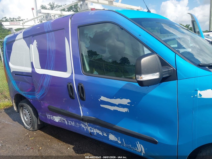 2022 Ram Promaster city VIN ZFBHRFAB1N6X48212 IAAI salvage auction — RIGHT SIDE, Salvage Title, sold $1,050 on 2026-07-28 (photo 6)