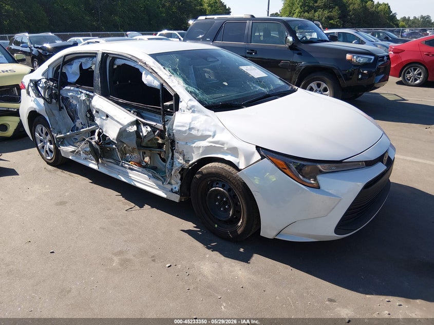 2023 Toyota Corolla VIN 5YFB4MDE1PP007677 IAAI salvage auction — SIDE, Salvage Title, sold $1,250 on 2026-07-22 (photo 1)