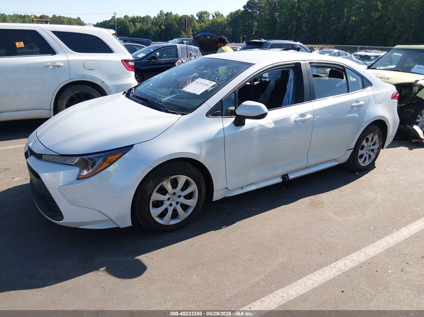 2023 Toyota Corolla VIN 5YFB4MDE1PP007677 IAAI salvage auction — SIDE, Salvage Title, sold $1,250 on 2026-07-22 (photo 2)