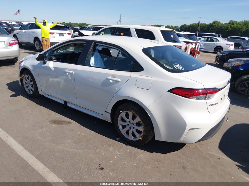 2023 Toyota Corolla VIN 5YFB4MDE1PP007677 IAAI salvage auction — SIDE, Salvage Title, sold $1,250 on 2026-07-22 (photo 3)