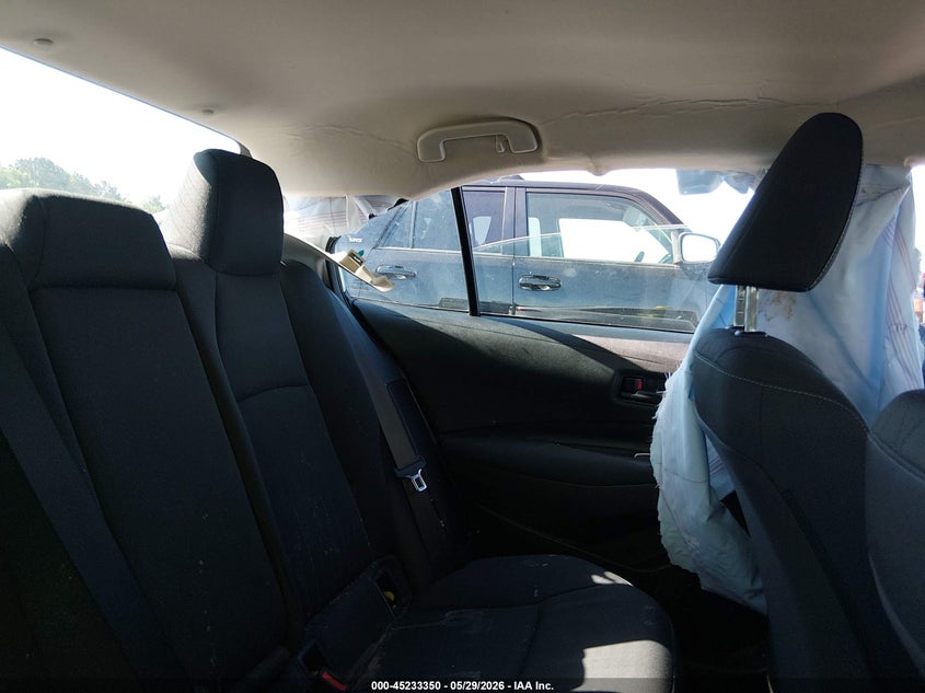 2023 Toyota Corolla VIN 5YFB4MDE1PP007677 IAAI salvage auction — SIDE, Salvage Title, sold $1,250 on 2026-07-22 (photo 8)