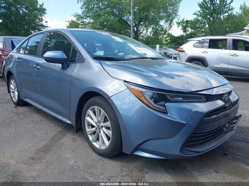 2025 Toyota Corolla VIN 5YFB4MDE6SP232251 IAAI salvage auction — FRONT & REAR, Salvage Title, sold $5,800 on 2026-07-30 (photo 1)