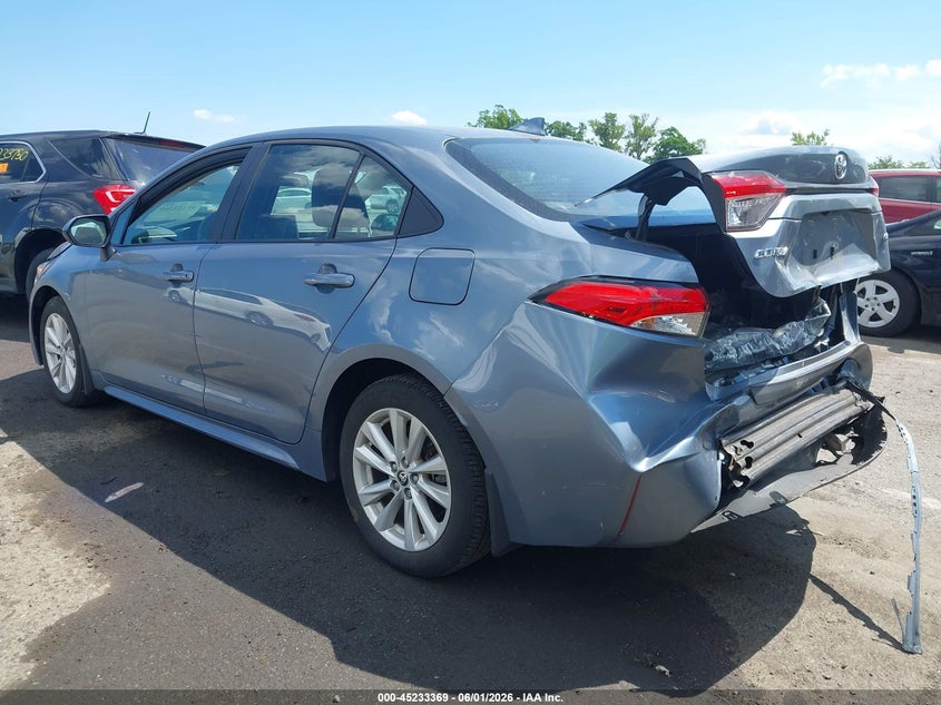 2025 Toyota Corolla VIN 5YFB4MDE6SP232251 IAAI salvage auction — FRONT & REAR, Salvage Title, sold $5,800 on 2026-07-30 (photo 3)