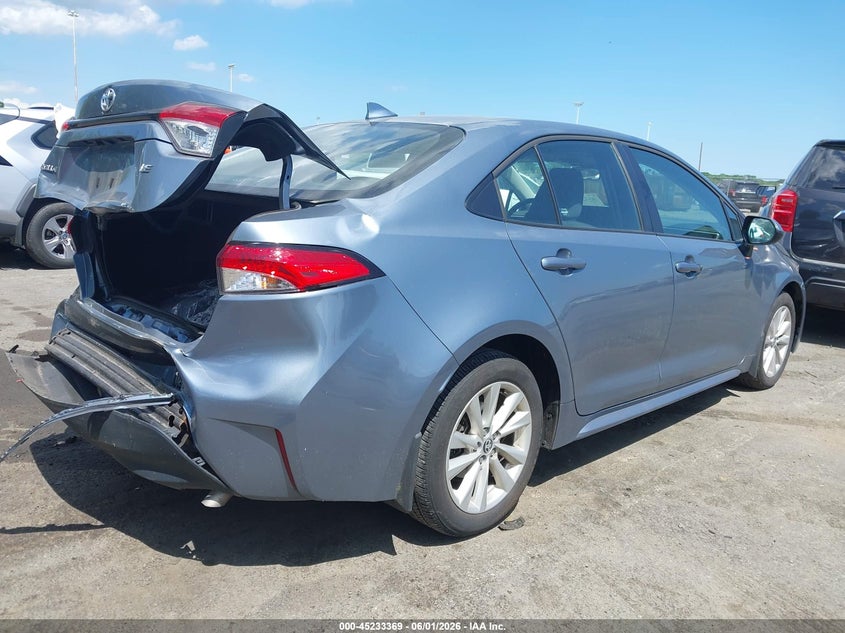 2025 Toyota Corolla VIN 5YFB4MDE6SP232251 IAAI salvage auction — FRONT & REAR, Salvage Title, sold $5,800 on 2026-07-30 (photo 4)