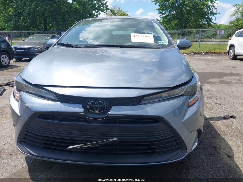 2025 Toyota Corolla VIN 5YFB4MDE6SP232251 IAAI salvage auction — FRONT & REAR, Salvage Title, sold $5,800 on 2026-07-30 (photo 6)