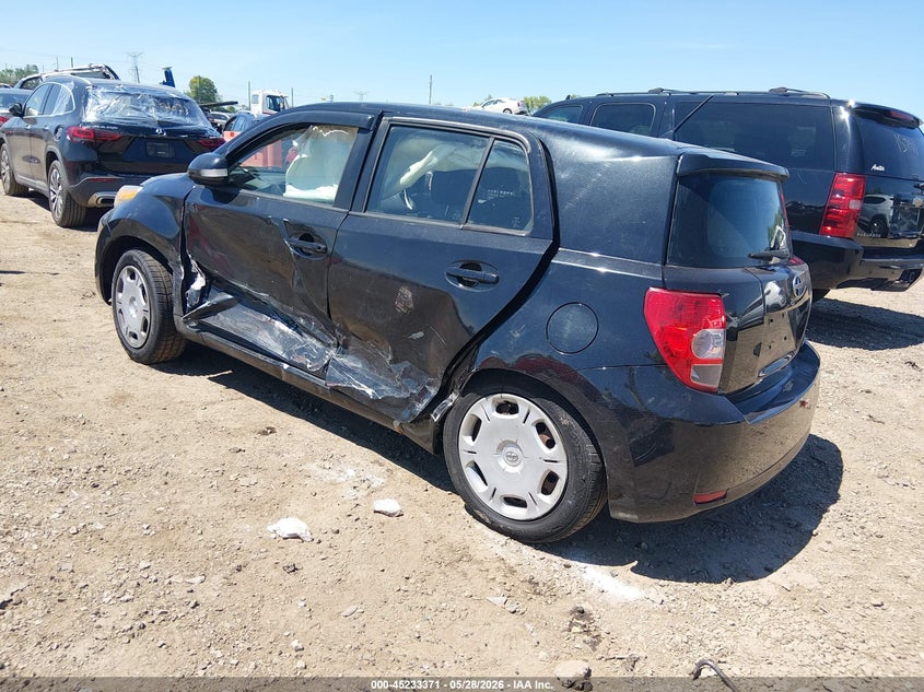 2008 Scion Xd VIN JTKKU10448J018621 IAAI salvage auction — LEFT & RIGHT, Salvage (Illinois), sold $275 on 2026-07-15 (photo 3)