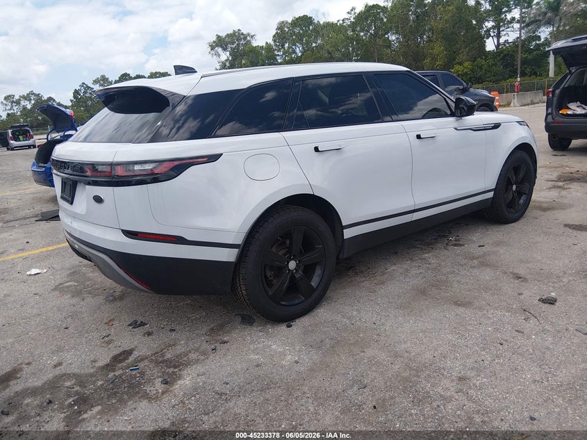 2020 Land rover Range rover velar VIN SALYB2EX9LA258930 IAAI salvage auction — REAR END, Rebuildable (Florida), sold $10,000 on 2026-07-20 (photo 4)