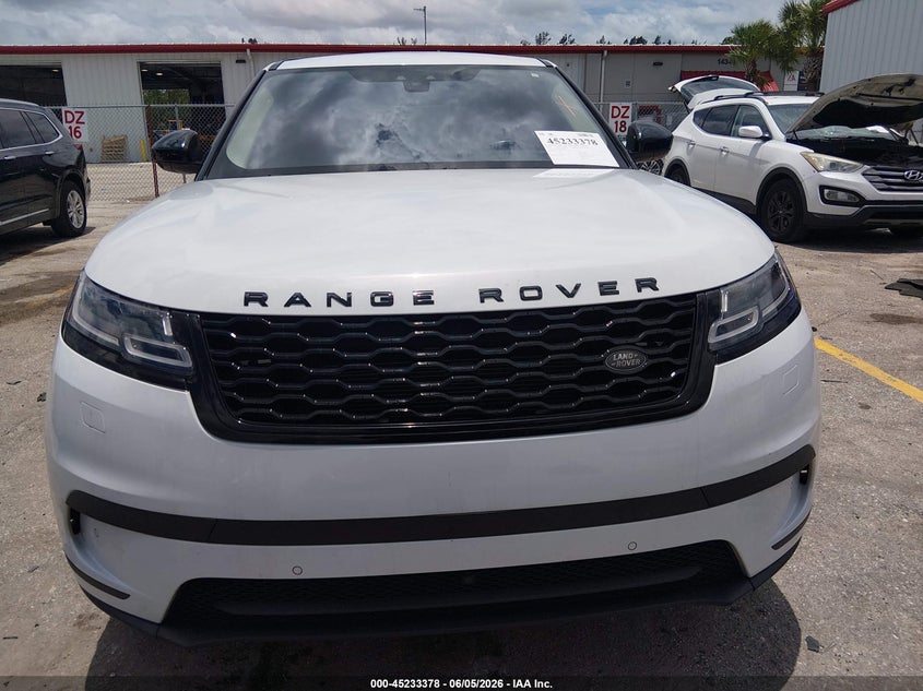 2020 Land rover Range rover velar VIN SALYB2EX9LA258930 IAAI salvage auction — REAR END, Rebuildable (Florida), sold $10,000 on 2026-07-20 (photo 6)