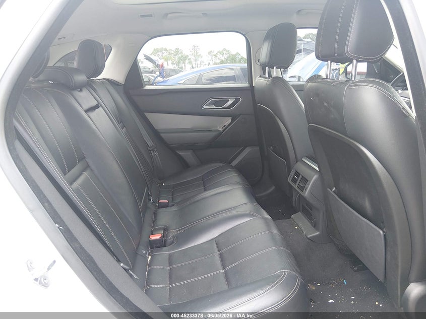 2020 Land rover Range rover velar VIN SALYB2EX9LA258930 IAAI salvage auction — REAR END, Rebuildable (Florida), sold $10,000 on 2026-07-20 (photo 8)
