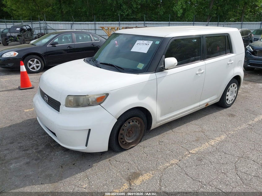2008 Scion Xb VIN JTLKE50E381016660 IAAI salvage auction — LEFT FRONT, Clear (Michigan), sold $800 on 2026-07-06 (photo 2)