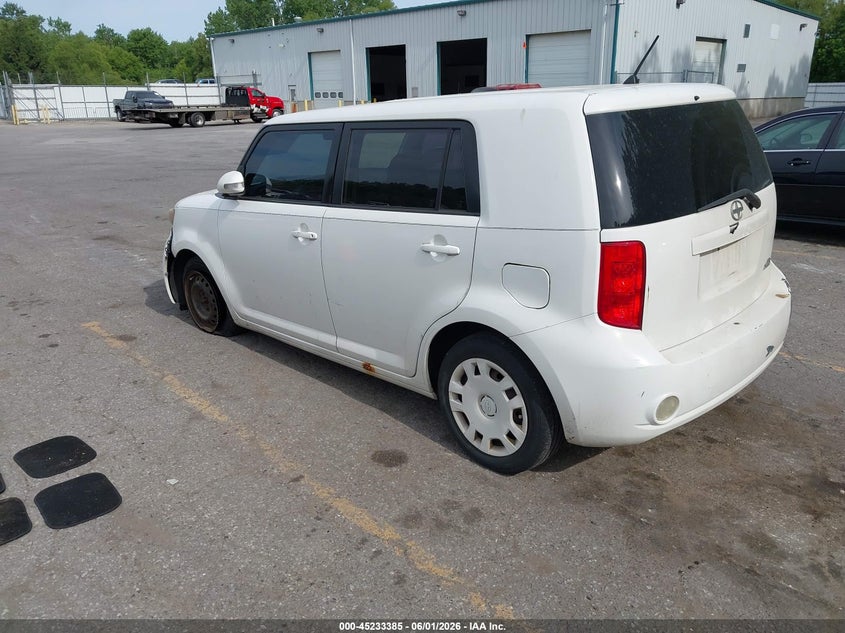 2008 Scion Xb VIN JTLKE50E381016660 IAAI salvage auction — LEFT FRONT, Clear (Michigan), sold $800 on 2026-07-06 (photo 3)