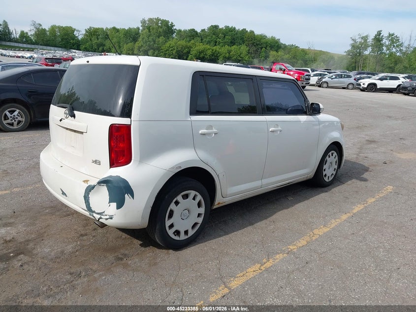 2008 Scion Xb VIN JTLKE50E381016660 IAAI salvage auction — LEFT FRONT, Clear (Michigan), sold $800 on 2026-07-06 (photo 4)