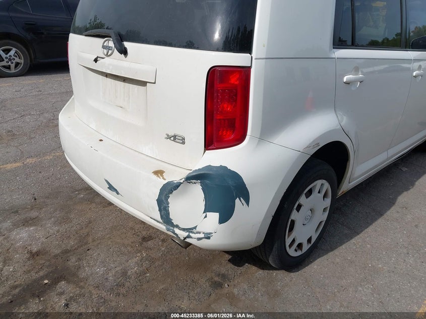 2008 Scion Xb VIN JTLKE50E381016660 IAAI salvage auction — LEFT FRONT, Clear (Michigan), sold $800 on 2026-07-06 (photo 6)