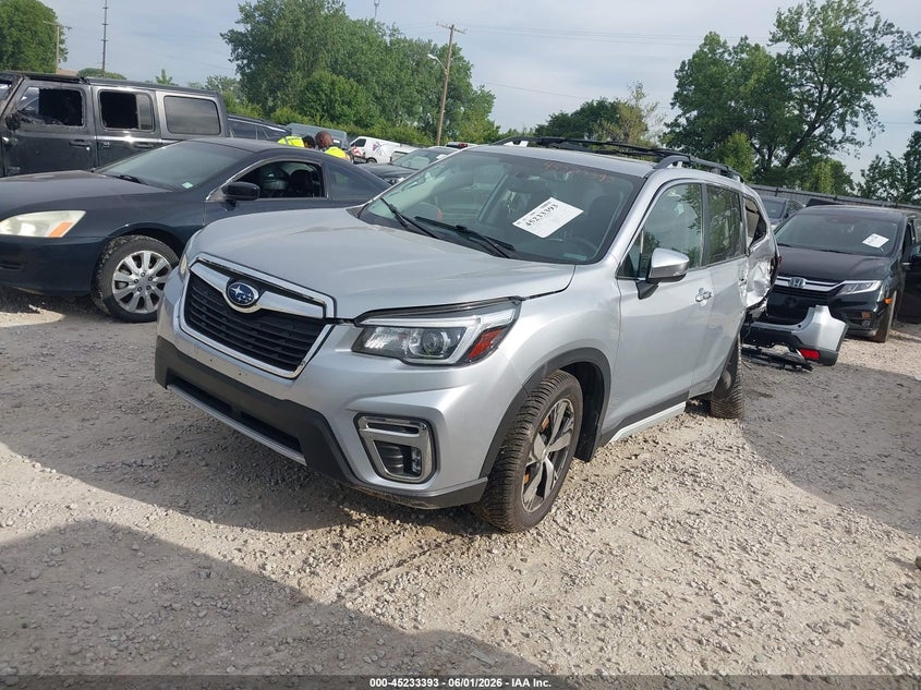 2019 Subaru Forester VIN JF2SKAWC7KH412559 IAAI salvage auction — FRONT & REAR, Salvage Title, sold $3,600 on 2026-07-29 (photo 2)