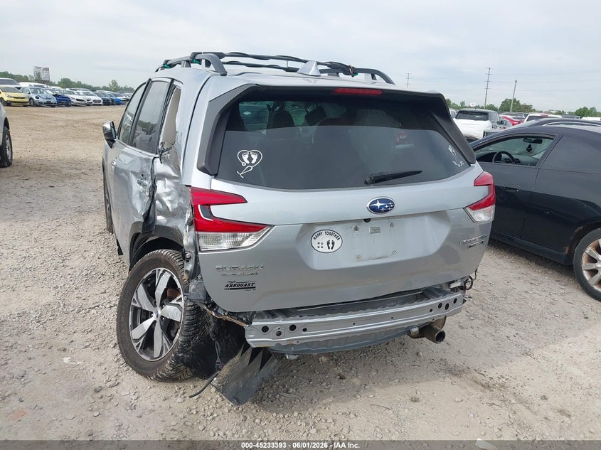 2019 Subaru Forester VIN JF2SKAWC7KH412559 IAAI salvage auction — FRONT & REAR, Salvage Title, sold $3,600 on 2026-07-29 (photo 6)