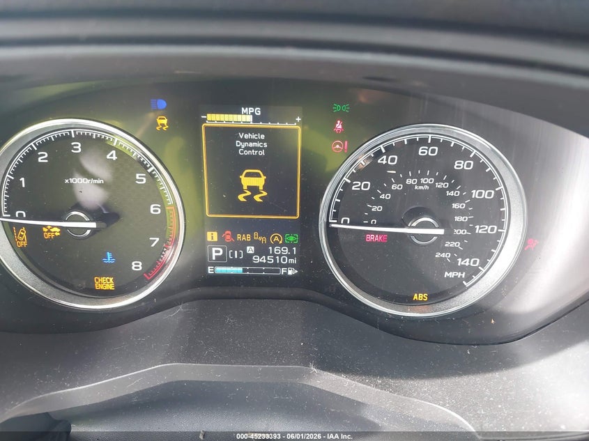 2019 Subaru Forester VIN JF2SKAWC7KH412559 IAAI salvage auction — FRONT & REAR, Salvage Title, sold $3,600 on 2026-07-29 (photo 7)