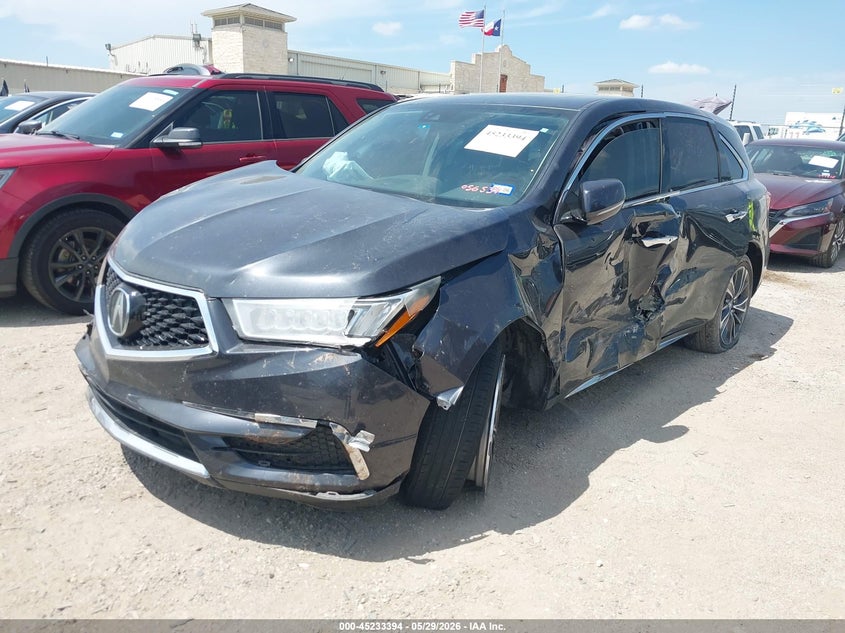 2020 Acura Mdx VIN 5J8YD4H52LL056539 IAAI salvage auction — LEFT & RIGHT, Salvage Title, sold $1,675 on 2026-07-27 (photo 2)