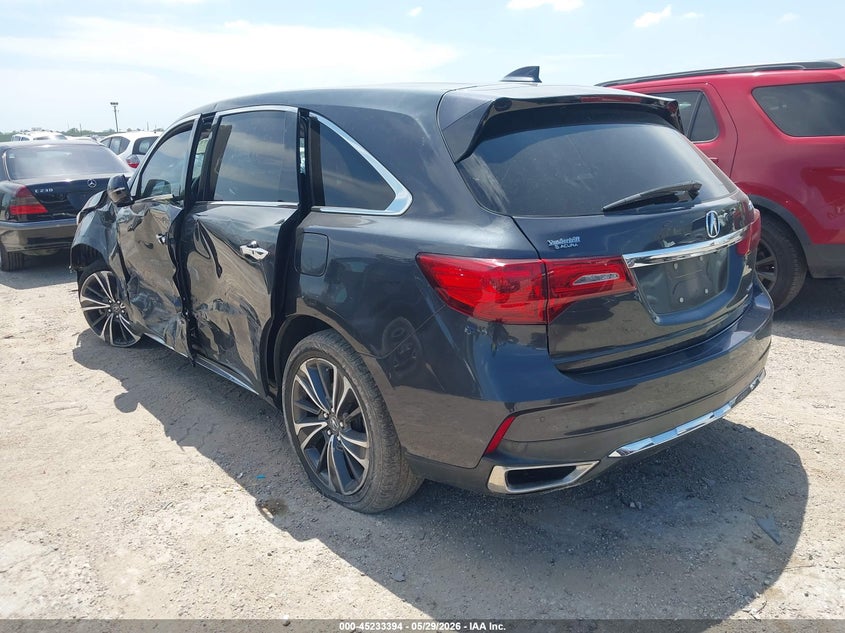 2020 Acura Mdx VIN 5J8YD4H52LL056539 IAAI salvage auction — LEFT & RIGHT, Salvage Title, sold $1,675 on 2026-07-27 (photo 3)