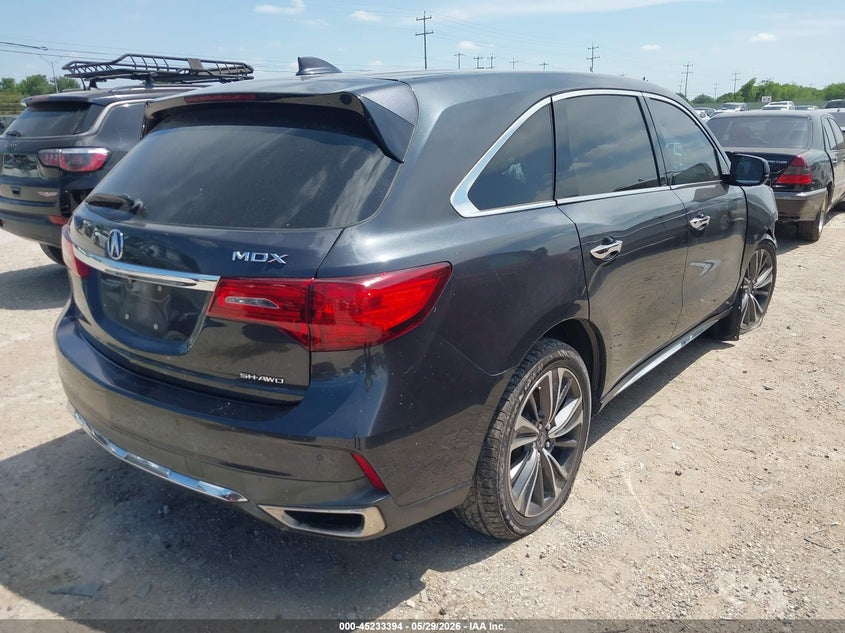 2020 Acura Mdx VIN 5J8YD4H52LL056539 IAAI salvage auction — LEFT & RIGHT, Salvage Title, sold $1,675 on 2026-07-27 (photo 4)