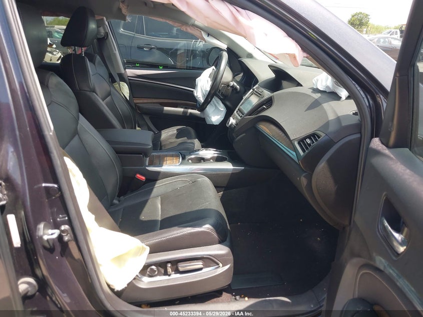 2020 Acura Mdx VIN 5J8YD4H52LL056539 IAAI salvage auction — LEFT & RIGHT, Salvage Title, sold $1,675 on 2026-07-27 (photo 5)