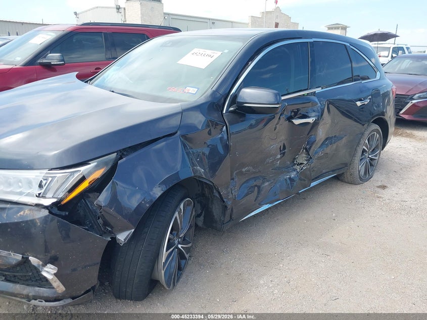 2020 Acura Mdx VIN 5J8YD4H52LL056539 IAAI salvage auction — LEFT & RIGHT, Salvage Title, sold $1,675 on 2026-07-27 (photo 6)