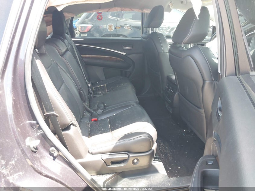 2020 Acura Mdx VIN 5J8YD4H52LL056539 IAAI salvage auction — LEFT & RIGHT, Salvage Title, sold $1,675 on 2026-07-27 (photo 8)