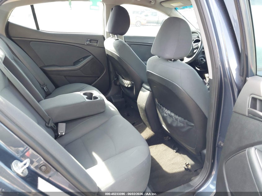 2015 Kia Optima VIN 5XXGM4A74FG425699 IAAI salvage auction — REAR END, Salvage (Georgia), sold $675 on 2026-07-06 (photo 8)