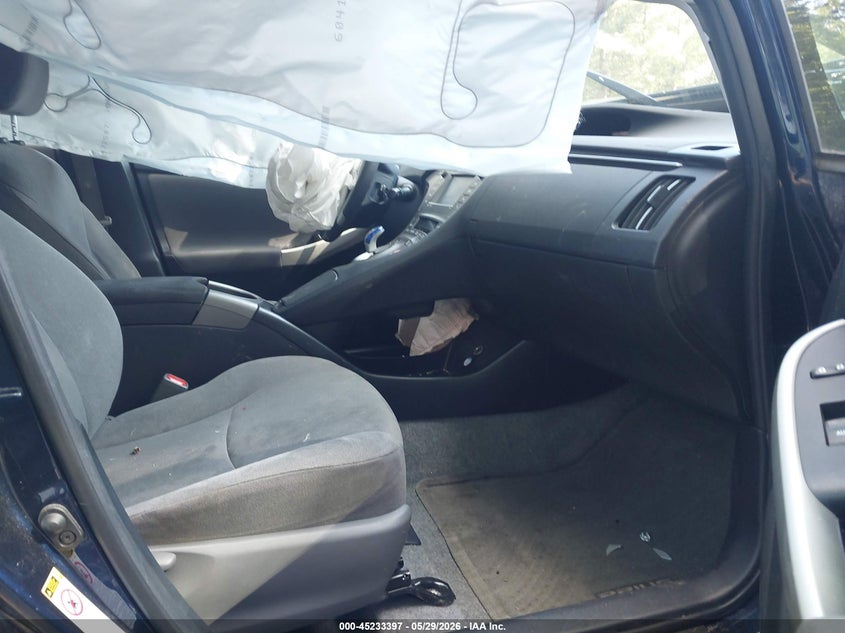 2015 Toyota Prius VIN JTDKN3DU0F0413635 IAAI salvage auction — FRONT END, Salvage Title, sold $600 on 2026-07-15 (photo 5)