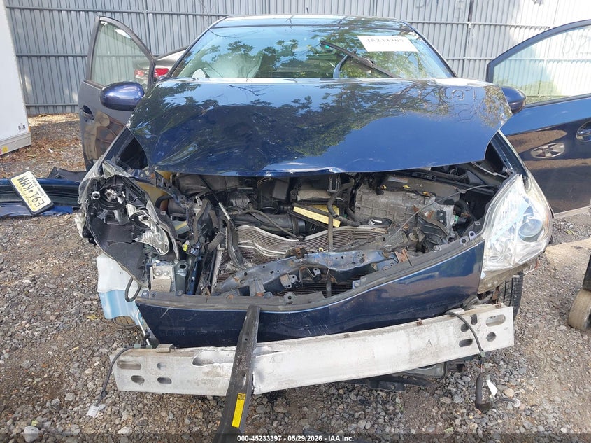 2015 Toyota Prius VIN JTDKN3DU0F0413635 IAAI salvage auction — FRONT END, Salvage Title, sold $600 on 2026-07-15 (photo 6)