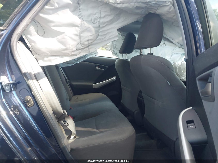 2015 Toyota Prius VIN JTDKN3DU0F0413635 IAAI salvage auction — FRONT END, Salvage Title, sold $600 on 2026-07-15 (photo 8)