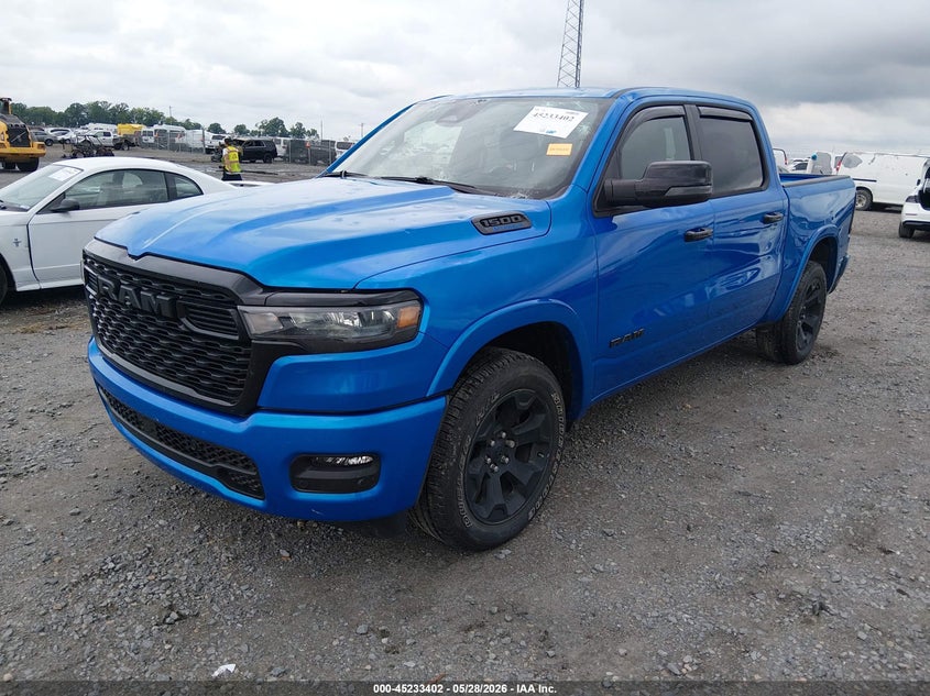 2025 Ram 1500 VIN 1C6RRFFG0SN223723 IAAI salvage auction — HAIL, Clear (Arkansas), sold $10,100 on 2026-07-29 (photo 2)