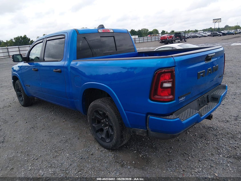 2025 Ram 1500 VIN 1C6RRFFG0SN223723 IAAI salvage auction — HAIL, Clear (Arkansas), sold $10,100 on 2026-07-29 (photo 3)