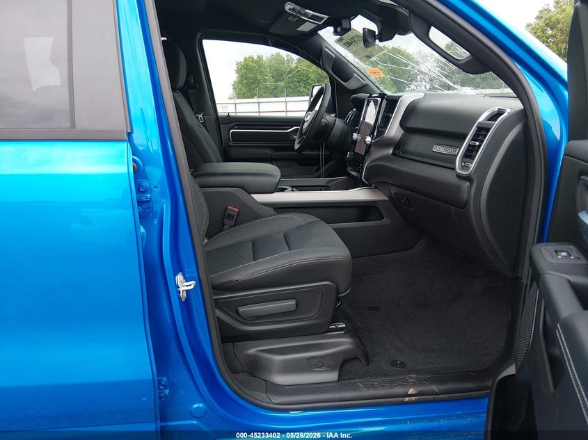 2025 Ram 1500 VIN 1C6RRFFG0SN223723 IAAI salvage auction — HAIL, Clear (Arkansas), sold $10,100 on 2026-07-29 (photo 5)