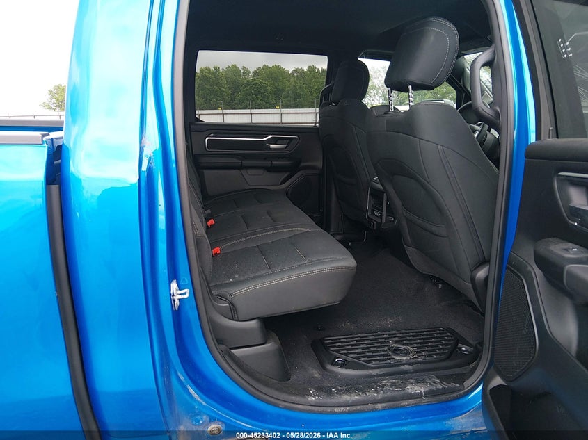 2025 Ram 1500 VIN 1C6RRFFG0SN223723 IAAI salvage auction — HAIL, Clear (Arkansas), sold $10,100 on 2026-07-29 (photo 8)