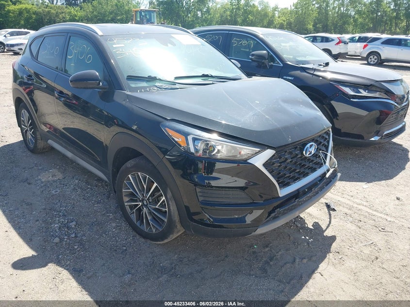 2020 Hyundai Tucson VIN KM8J3CAL9LU135024 IAAI salvage auction — FRONT END, Salvage (Texas), sold $25 on 2026-07-27 (photo 1)