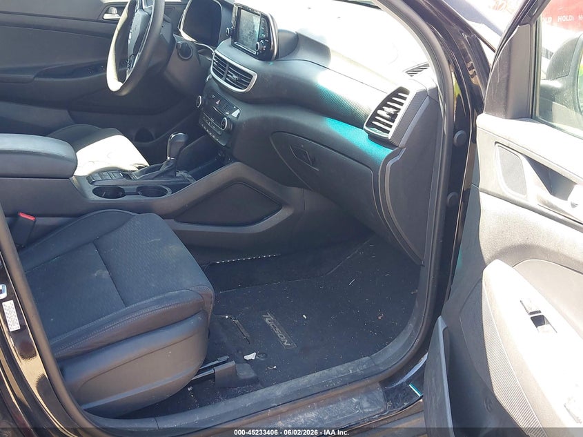 2020 Hyundai Tucson VIN KM8J3CAL9LU135024 IAAI salvage auction — FRONT END, Salvage (Texas), sold $25 on 2026-07-27 (photo 5)