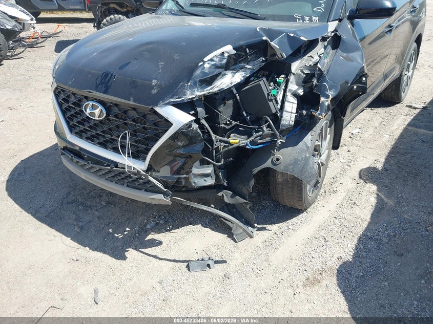 2020 Hyundai Tucson VIN KM8J3CAL9LU135024 IAAI salvage auction — FRONT END, Salvage (Texas), sold $25 on 2026-07-27 (photo 6)