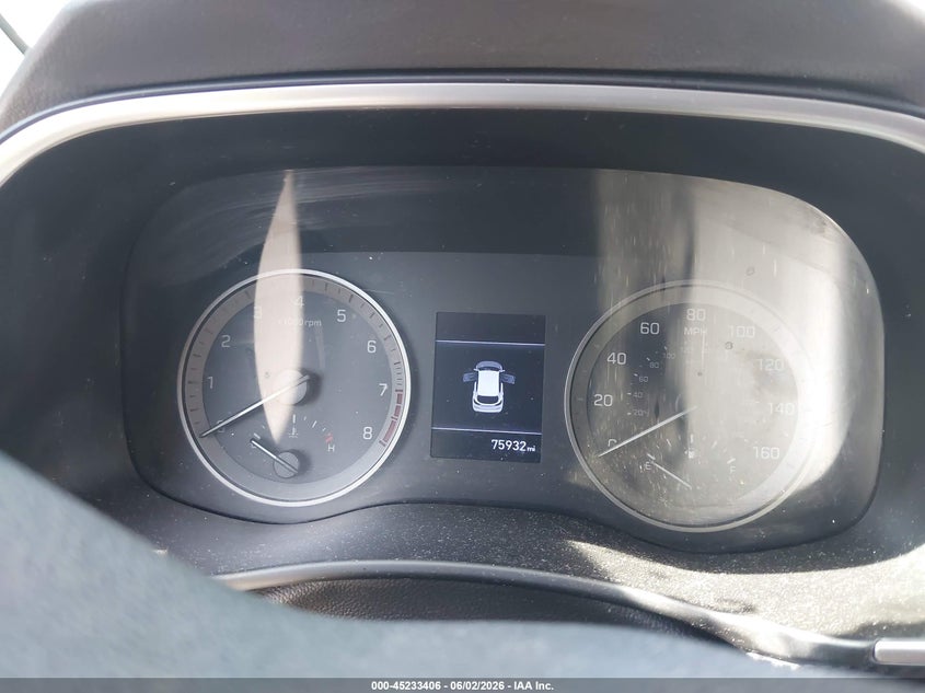 2020 Hyundai Tucson VIN KM8J3CAL9LU135024 IAAI salvage auction — FRONT END, Salvage (Texas), sold $25 on 2026-07-27 (photo 7)