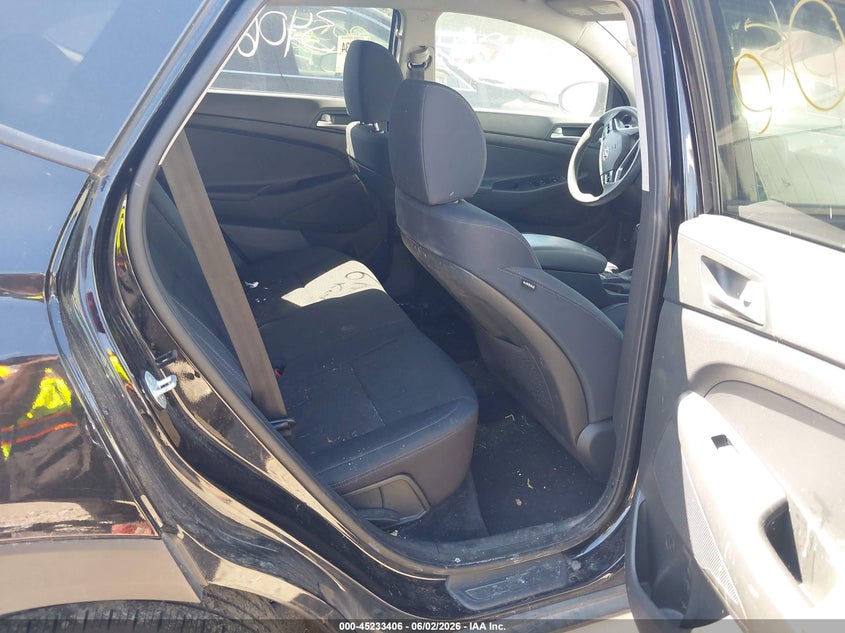 2020 Hyundai Tucson VIN KM8J3CAL9LU135024 IAAI salvage auction — FRONT END, Salvage (Texas), sold $25 on 2026-07-27 (photo 8)