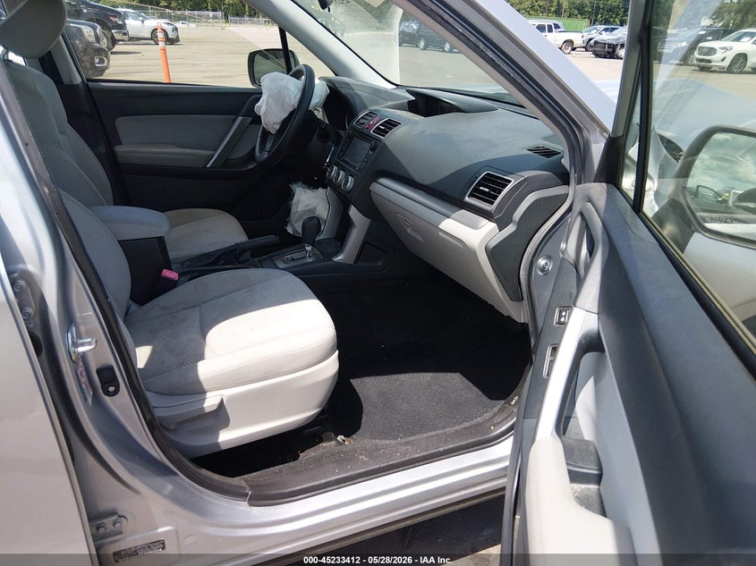 2016 Subaru Forester VIN JF2SJABC4GH532089 IAAI salvage auction — FRONT END, Salvage Title, sold $1,175 on 2026-07-08 (photo 5)