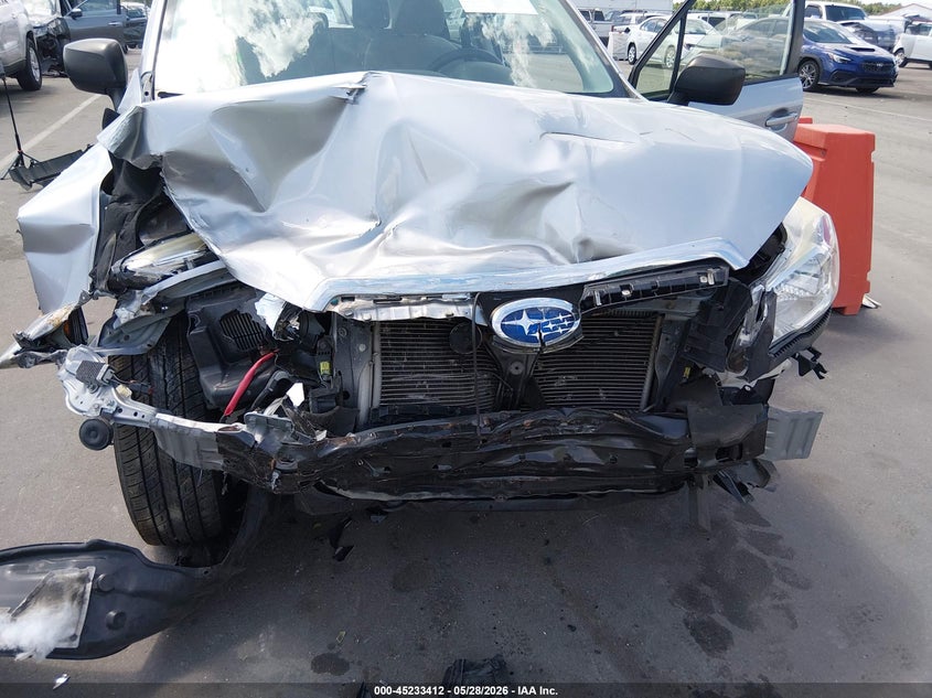2016 Subaru Forester VIN JF2SJABC4GH532089 IAAI salvage auction — FRONT END, Salvage Title, sold $1,175 on 2026-07-08 (photo 6)